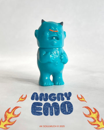 Angry EMO vinyl figure