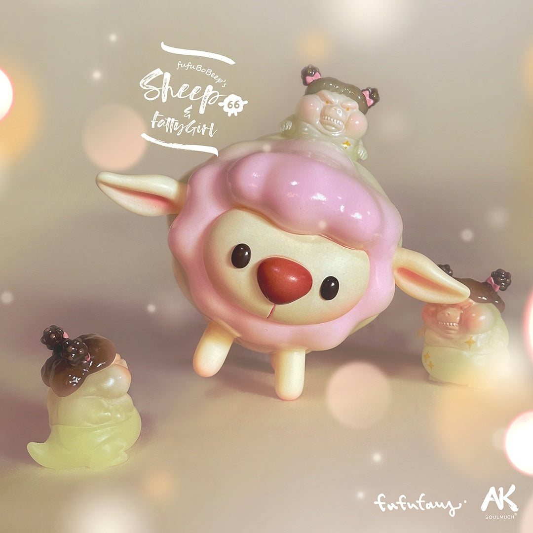 [TTF] FUFU FANNY x AK SOULMUCH: FUFUBOBEEP'S SHEEP & FATTY GIRL