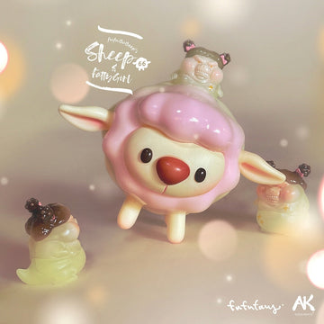 [TTF] FUFU FANNY x AK SOULMUCH: FUFUBOBEEP'S SHEEP & FATTY GIRL