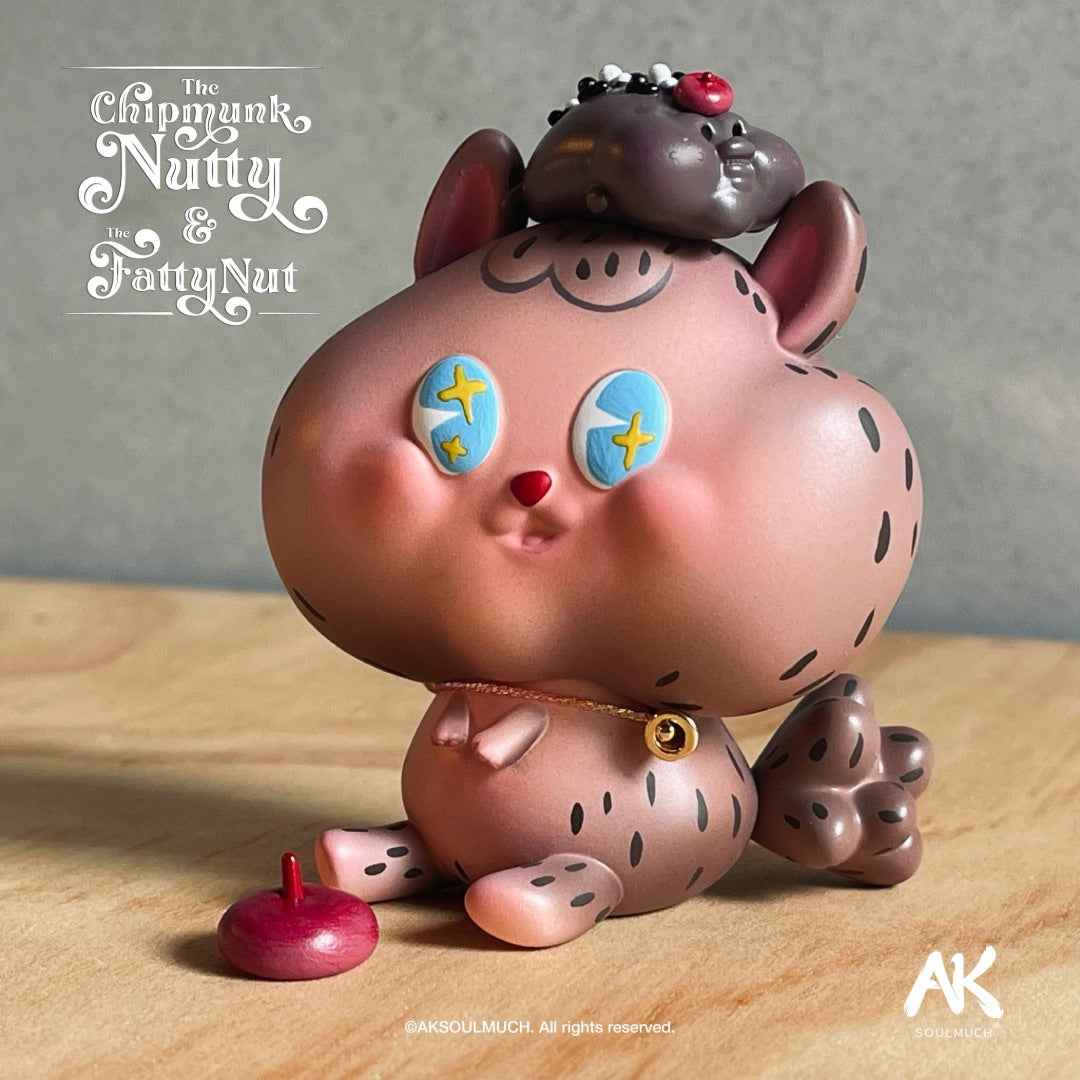 THE CHIPMUNK NUTTY & FATTY NUT