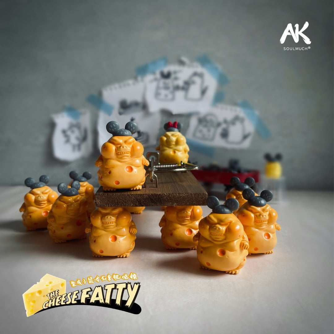 Cheese Fatty 起司阿肥