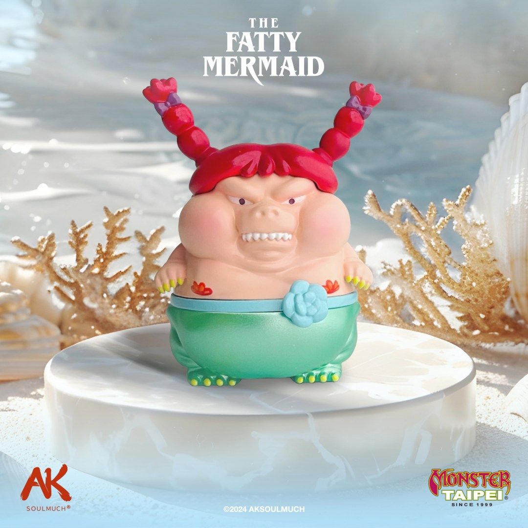 THE FATTY MERMAID 肥美人魚