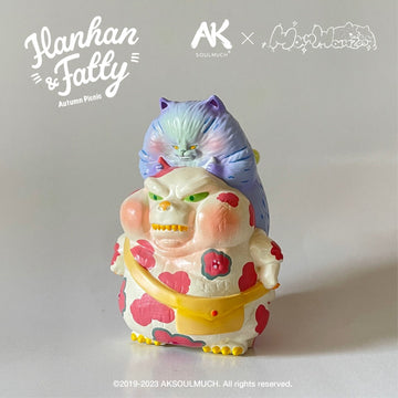 HANHANZOO x AK SOULMUCH: Hanhan & Fatty 憨憨阿肥