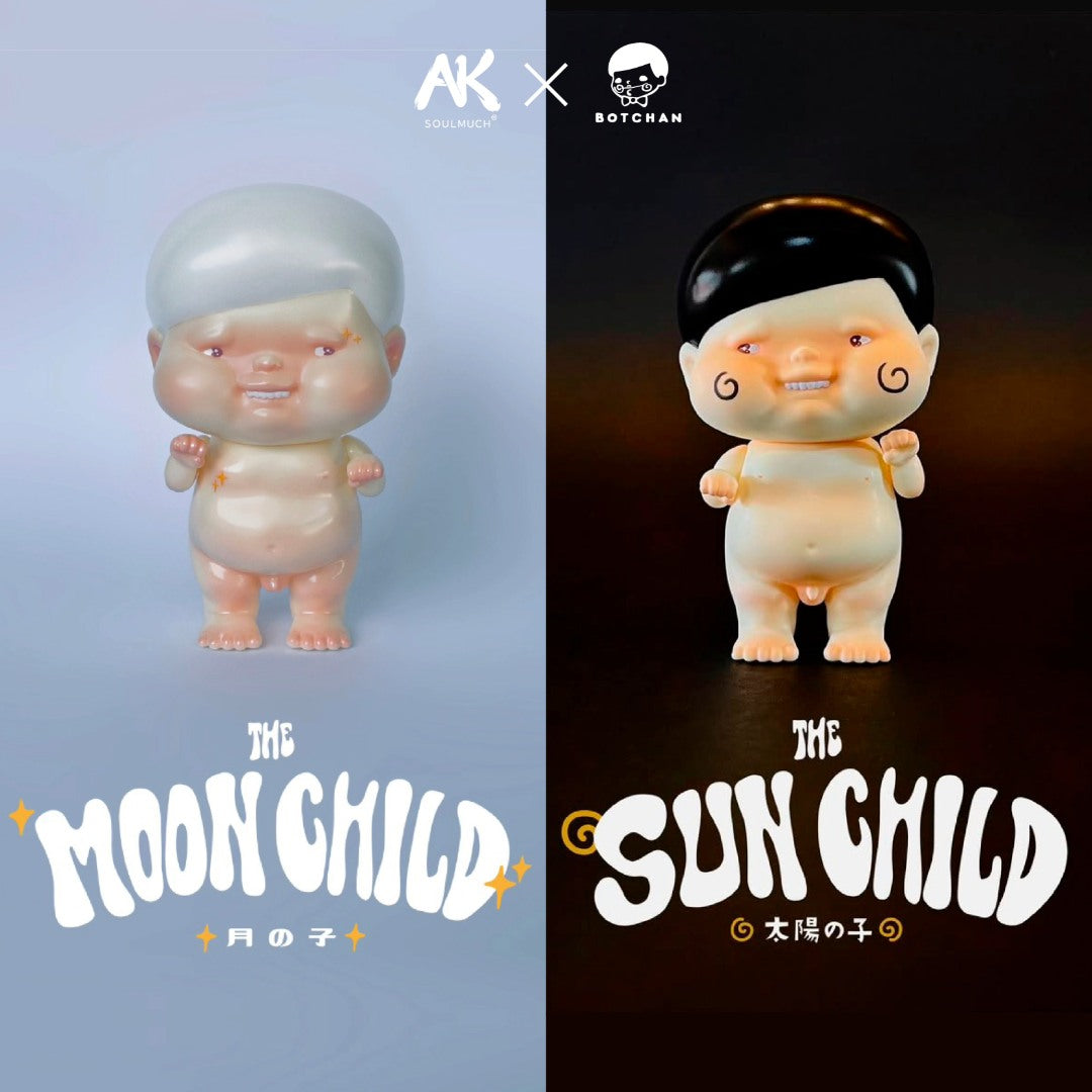 BOTCHAN x AK SOULMUCH: MOON CHILD / SUN CHILD