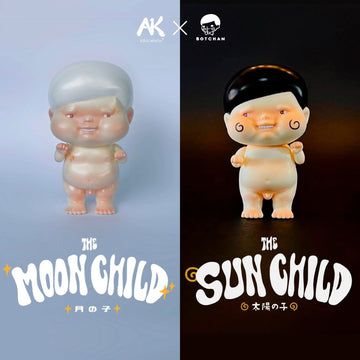 BOTCHAN x AK SOULMUCH: MOON CHILD / SUN CHILD