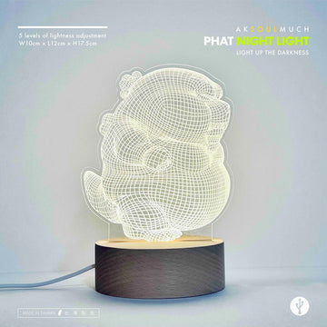 PHAT NIGHT LIGHT LAMP 肥肥夜燈