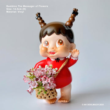 BAMBINO THE MESSENGER OF FLOWERS 花的信使