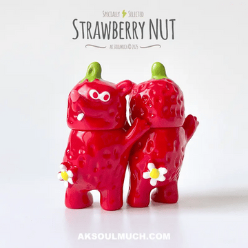 STRAWBERRY NUT 草莓小皮