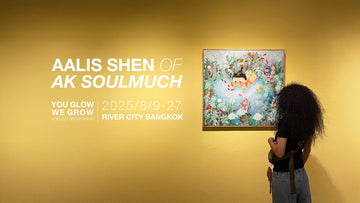 [ You Glow, We Grow | A Select Group Show ] Part 1 : The imagination of Aalis Shen