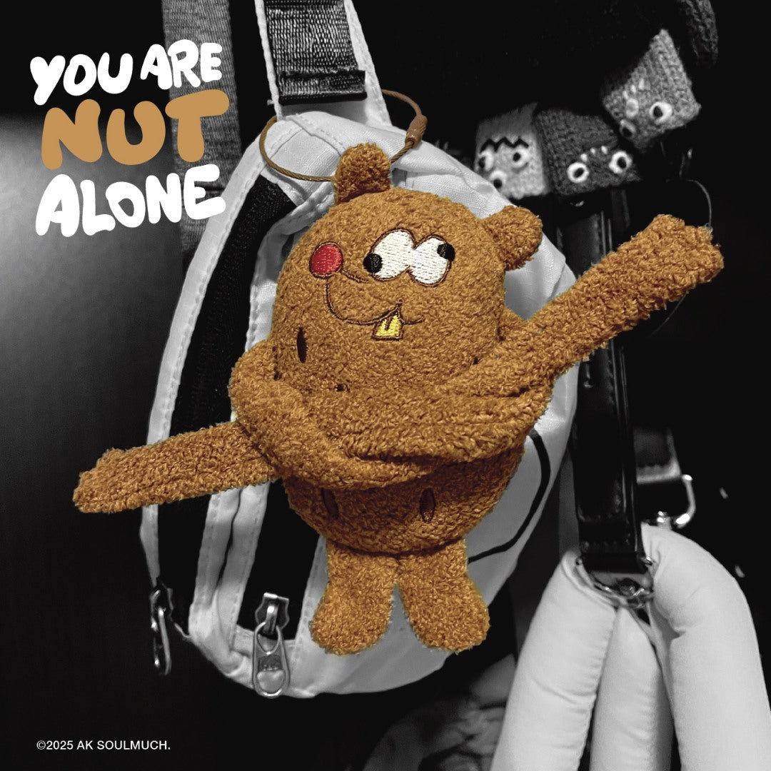 YOU ARE NUT ALONE PLUSH TOY