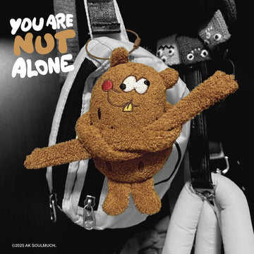YOU ARE NUT ALONE PLUSH TOY