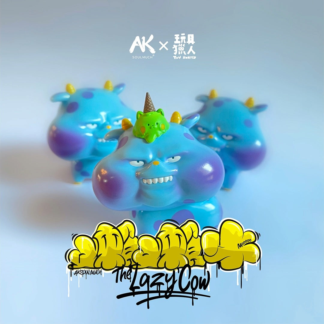 The Lazy Cow 藍懶牛