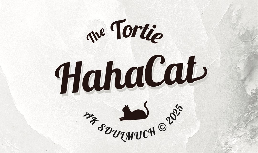 玳瑁哈妹 軟膠公仔