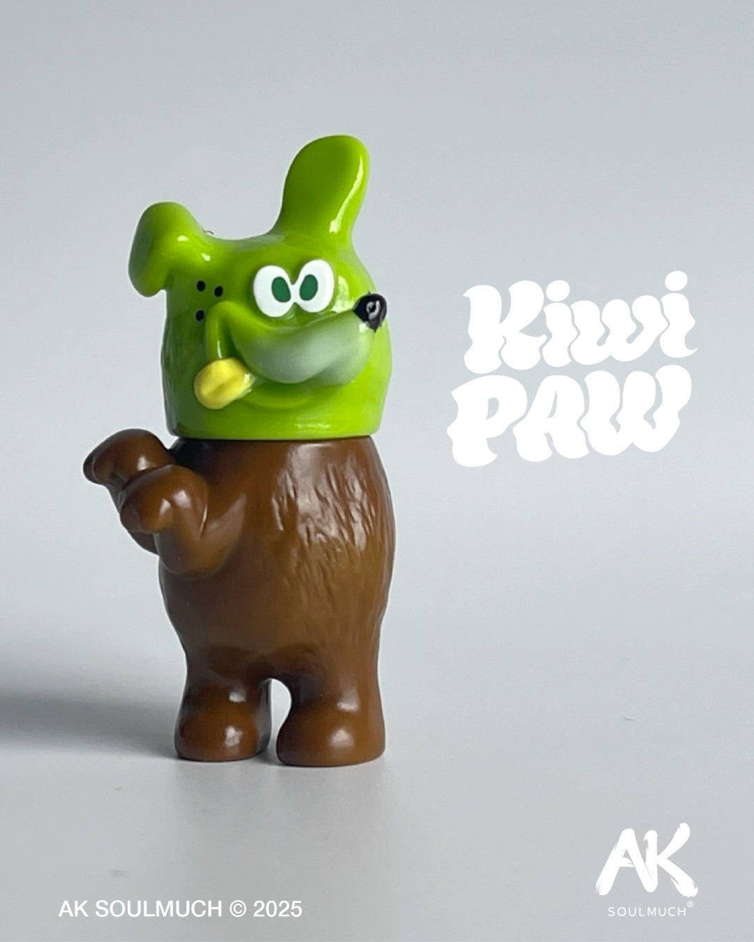 KIWI PAW soft vinyl figure 奇異狗小寶軟膠公仔