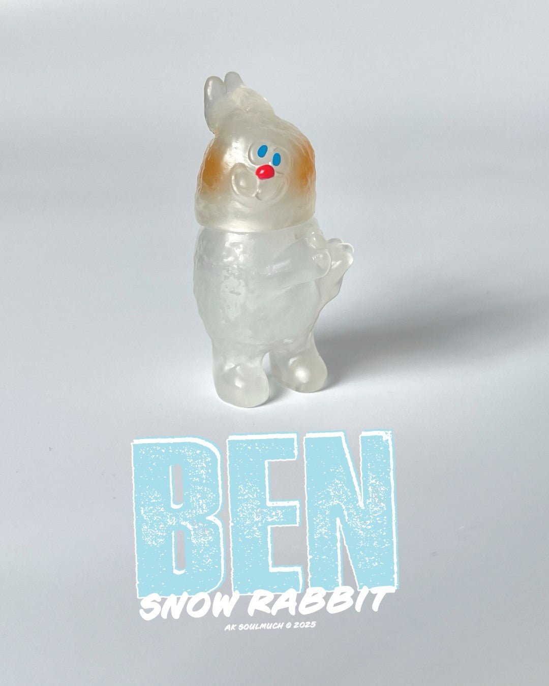 SNOW RABBIT BEN vinyl figure