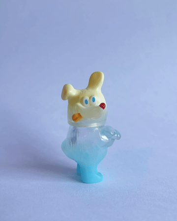 彈珠汽水冰淇淋蘇打小寶 軟膠公仔
