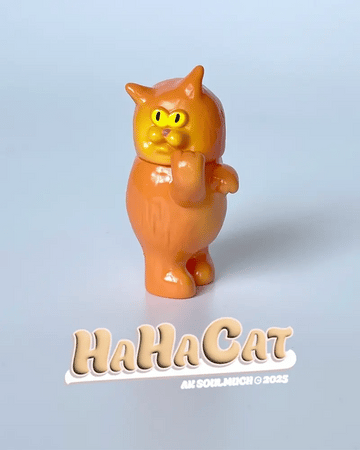HaHaCat vinyl figure